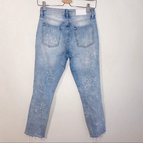 Pistola Zodiac Raw Hem Distressed Jeans - Picture 5 of 7